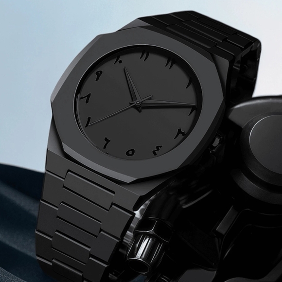 Sleek Black Watch - Picture 3 of 4